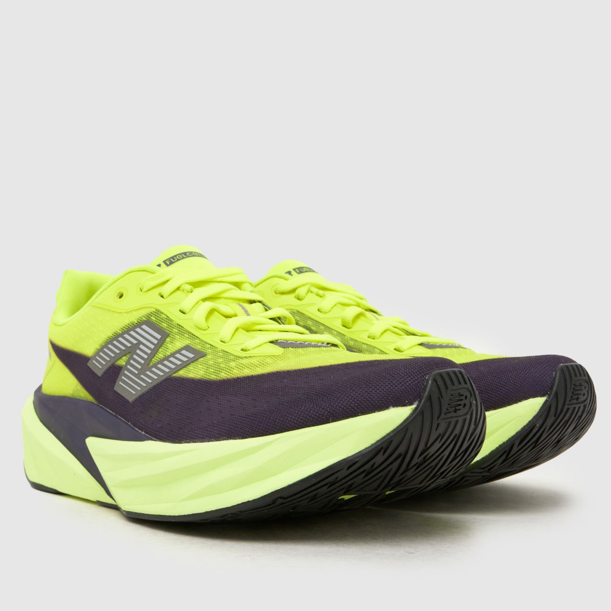 New Balance FuelCell Rebel V5 in Yellow New Balance FuelCell Rebel V5 8