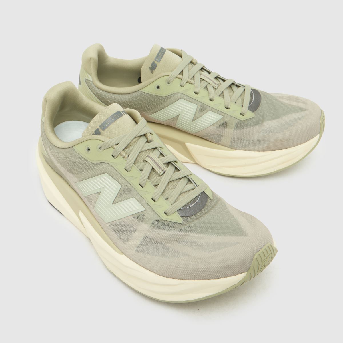 New Balance FuelCell Rebel V5 in Khaki New Balance FuelCell Rebel V5 4