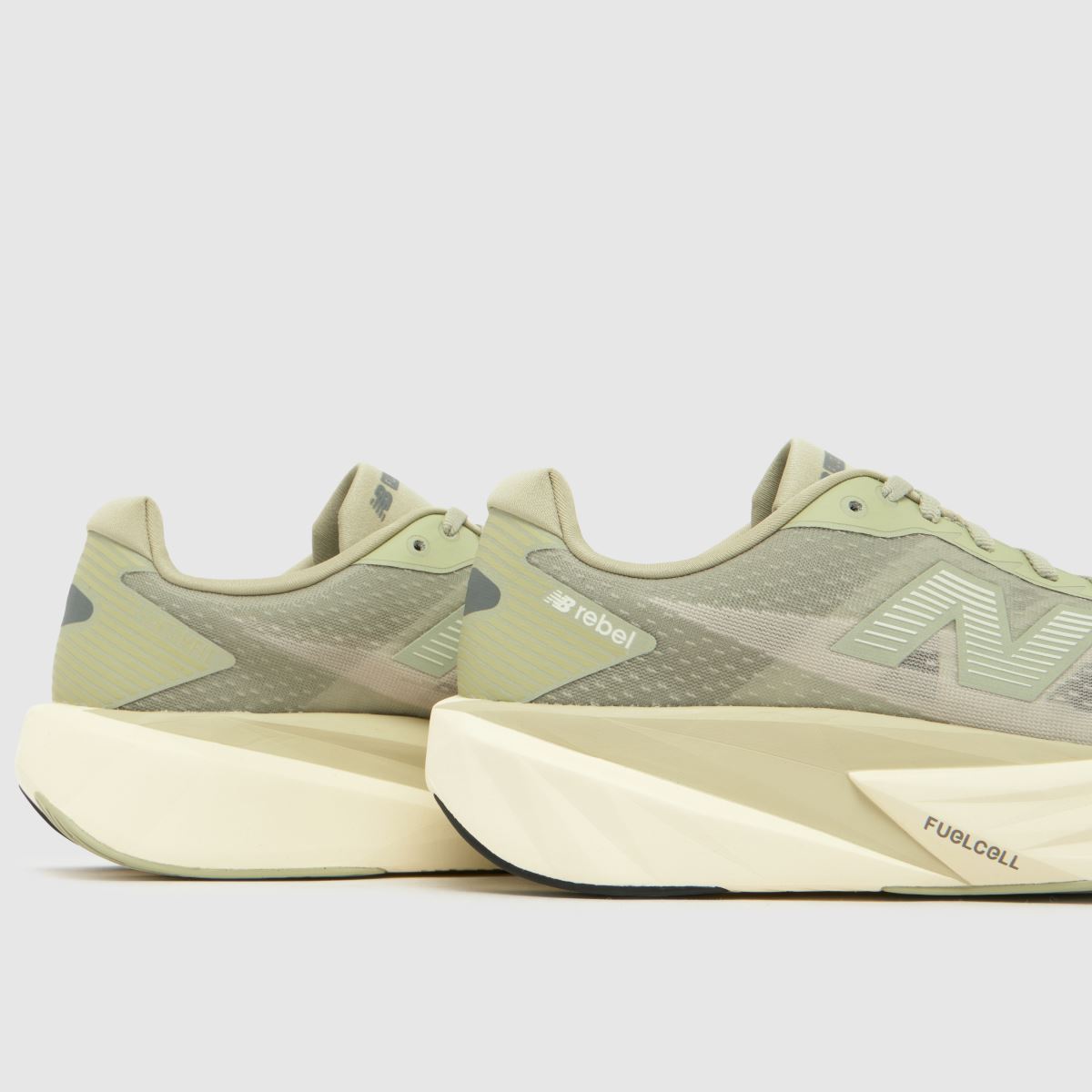New Balance FuelCell Rebel V5 in Khaki New Balance FuelCell Rebel V5 7
