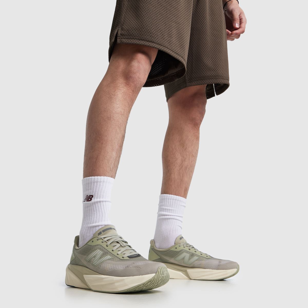 New Balance FuelCell Rebel V5 in Khaki New Balance FuelCell Rebel V5 8
