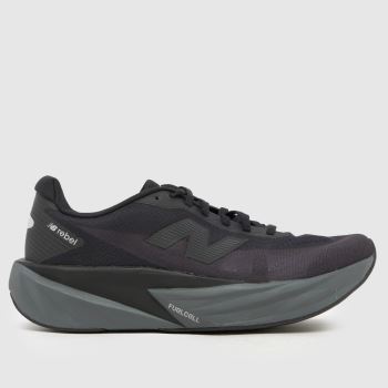New Balance Schwarz FuelCell Rebel V5 Herren Sneaker
