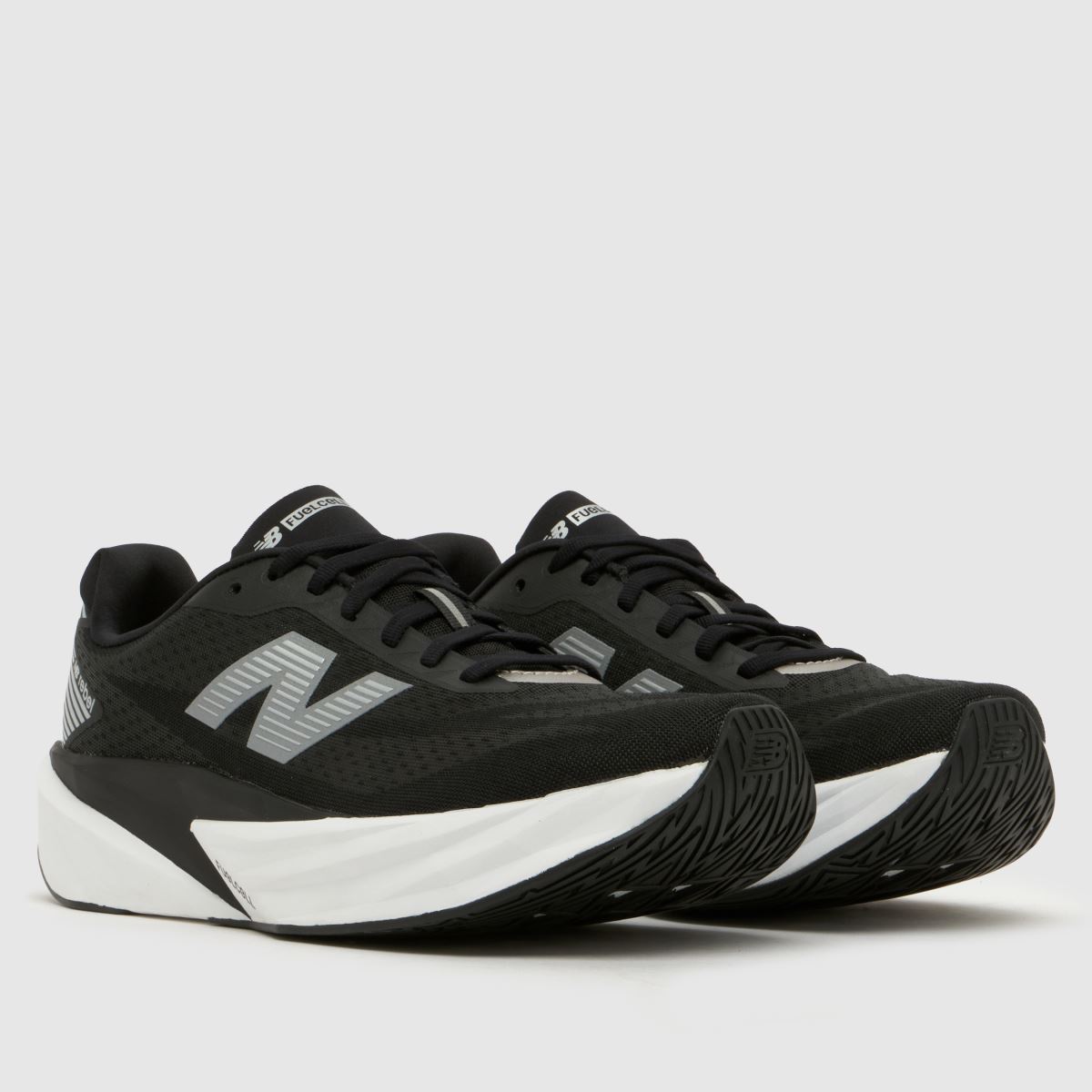 New Balance Fuelcell Rebel V5 in Black & White New Balance Fuelcell Rebel V5 1