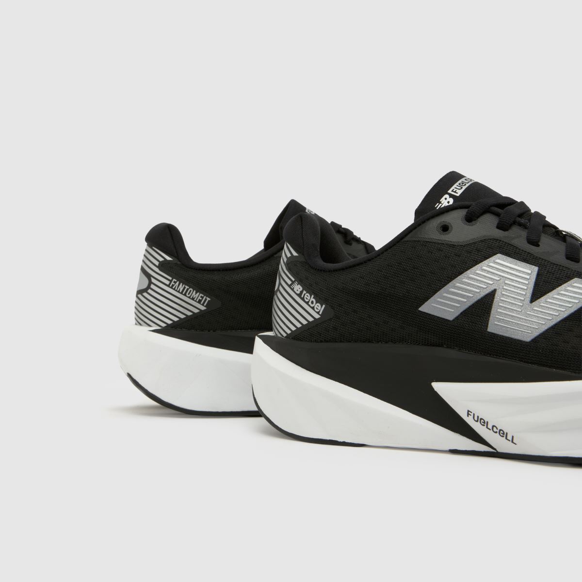 New Balance Fuelcell Rebel V5 in Black & White New Balance Fuelcell Rebel V5 7