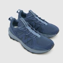New Balance Tektrel in Navy New Balance Tektrel,3 of 4