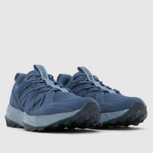 New Balance Tektrel in Navy New Balance Tektrel,2 of 4