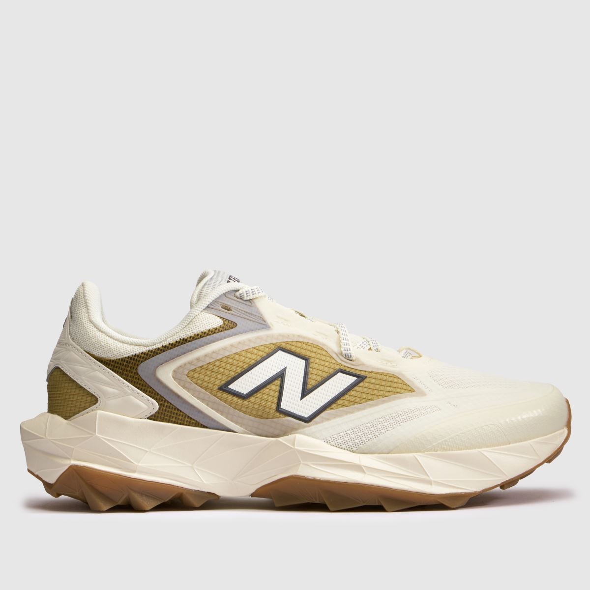 New Balance Tektrel Trainers in Off-White Multi