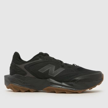 New Balance Black & Brown Tektrel Mens Trainers