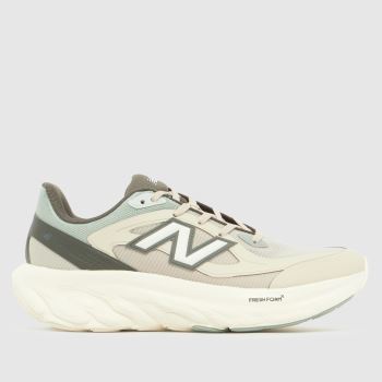 New Balance Beige Multi Fresh Foam TRN Mens Trainers