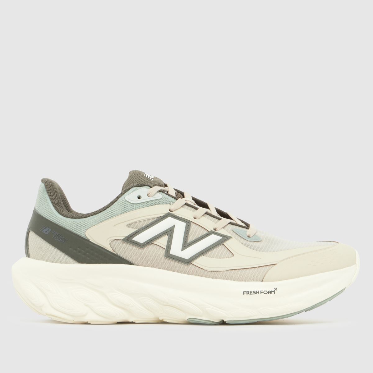 New Balance TRN Trainers in Beige Multi