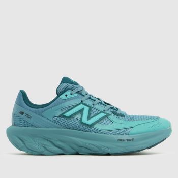 New Balance Turquoise Fresh Foam TRN Mens Trainers