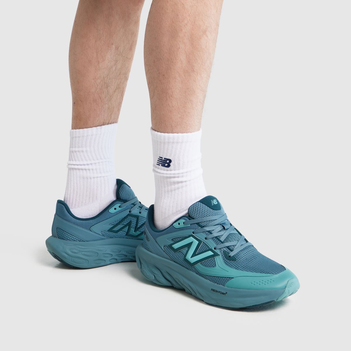 New Balance Fresh Foam TRN in Turquoise New Balance Fresh Foam TRN 8