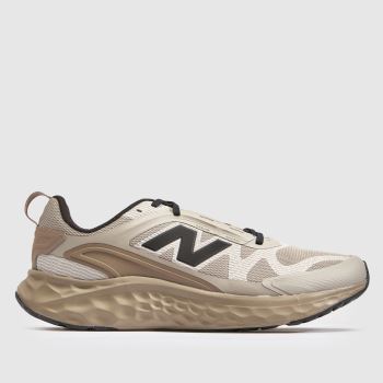 New Balance Beige Fresh Foam Arishi V4 Mens Trainers