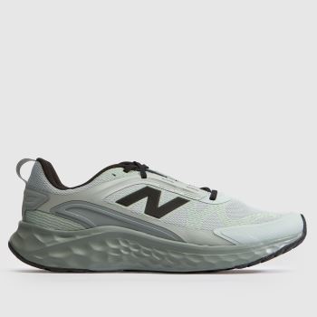 New Balance Light Grey Fresh Foam Arishi V4 Mens Trainers