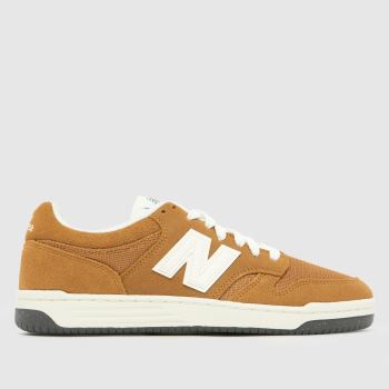 New Balance Tan 480 Mens Trainers