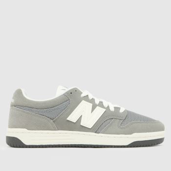 New Balance Grey 480 Mens Trainers