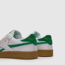 Reebok Club C Revenge in White & Green Reebok Club C Revenge,4 of 4