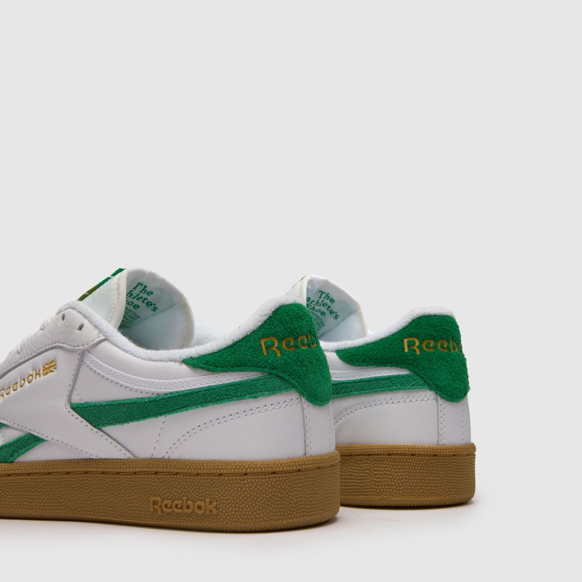 Reebok Club C Revenge in White & Green Reebok Club C Revenge 7