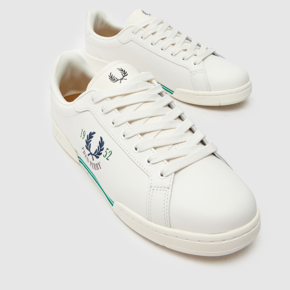 Herren Fred Perry B722 Leather Sneaker Fred Perry B722 Leather 4