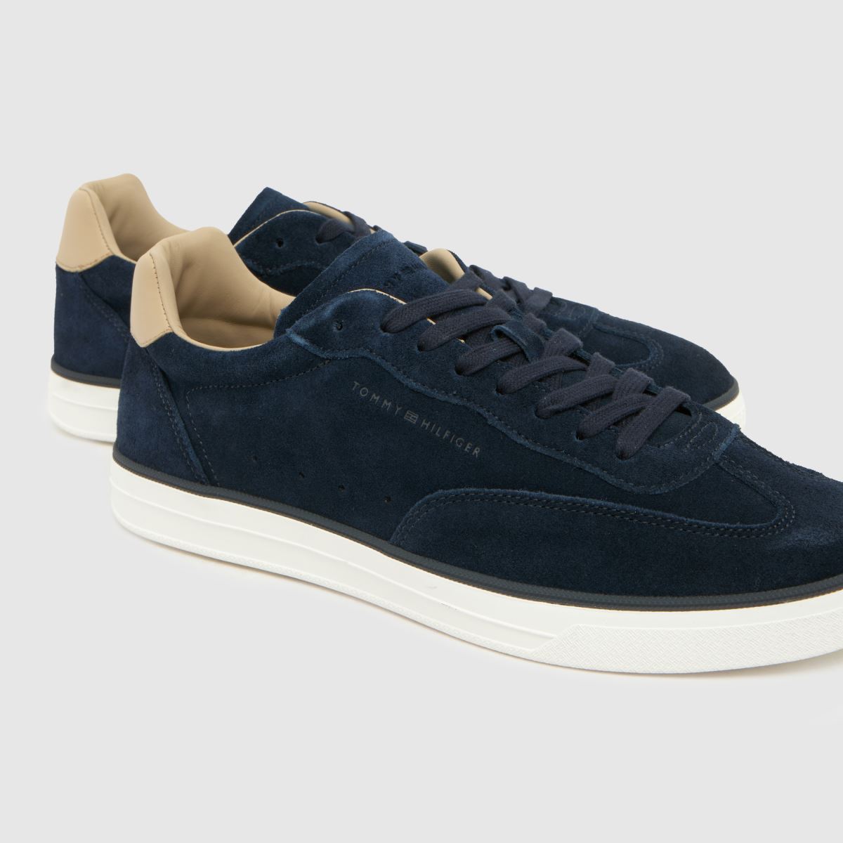 TOMMY HILFIGER Lo Lux Suede in Navy TOMMY HILFIGER Lo Lux Suede 4