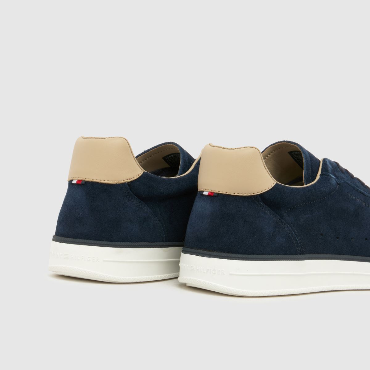 TOMMY HILFIGER Lo Lux Suede in Navy TOMMY HILFIGER Lo Lux Suede 7