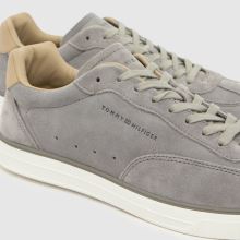 TOMMY HILFIGER Lo Lux Suede in Grey TOMMY HILFIGER Lo Lux Suede,3 of 4