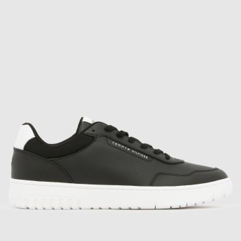 TOMMY HILFIGER Black Basket Core Lite Mens Trainers