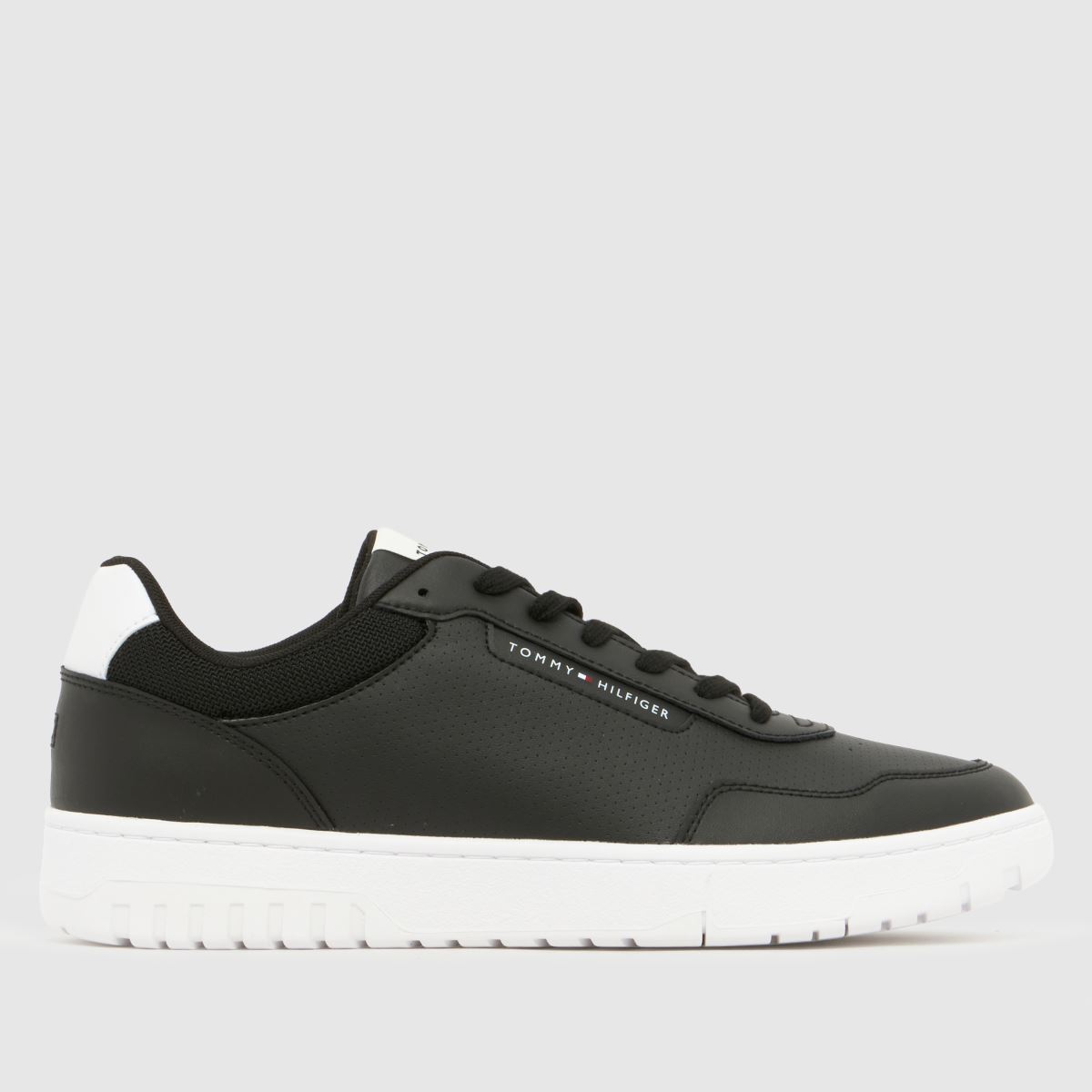 TOMMY HILFIGER Basket Core Lite Trainers in Black