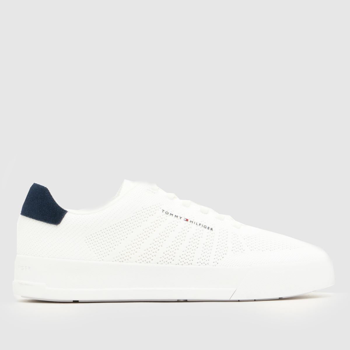 TOMMY HILFIGER Court Knit Trainers in White