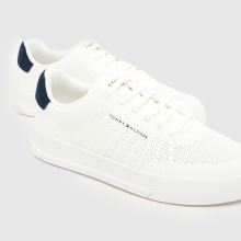TOMMY HILFIGER Court Knit in White TOMMY HILFIGER Court Knit,3 of 4