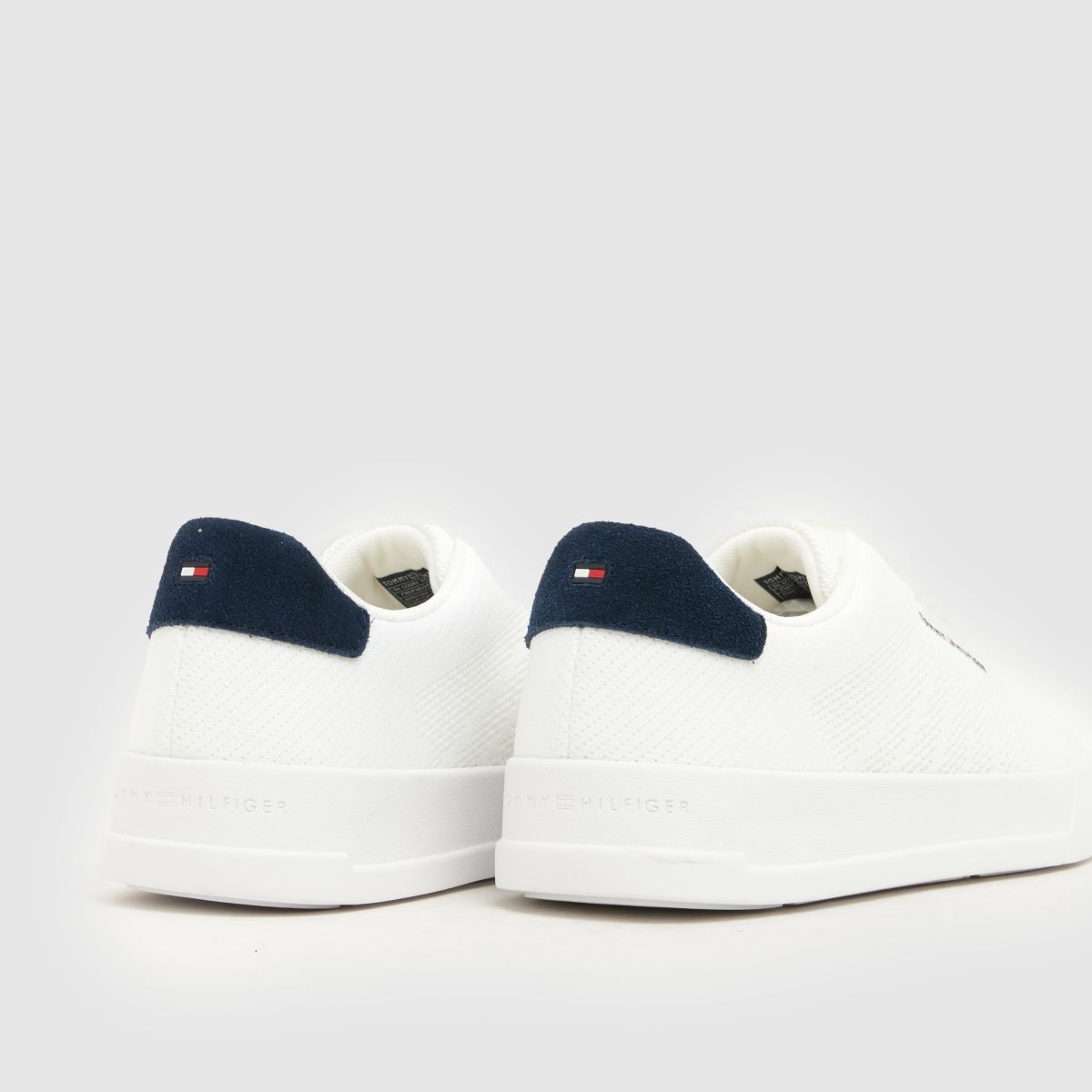 TOMMY HILFIGER Court Knit in White TOMMY HILFIGER Court Knit 7