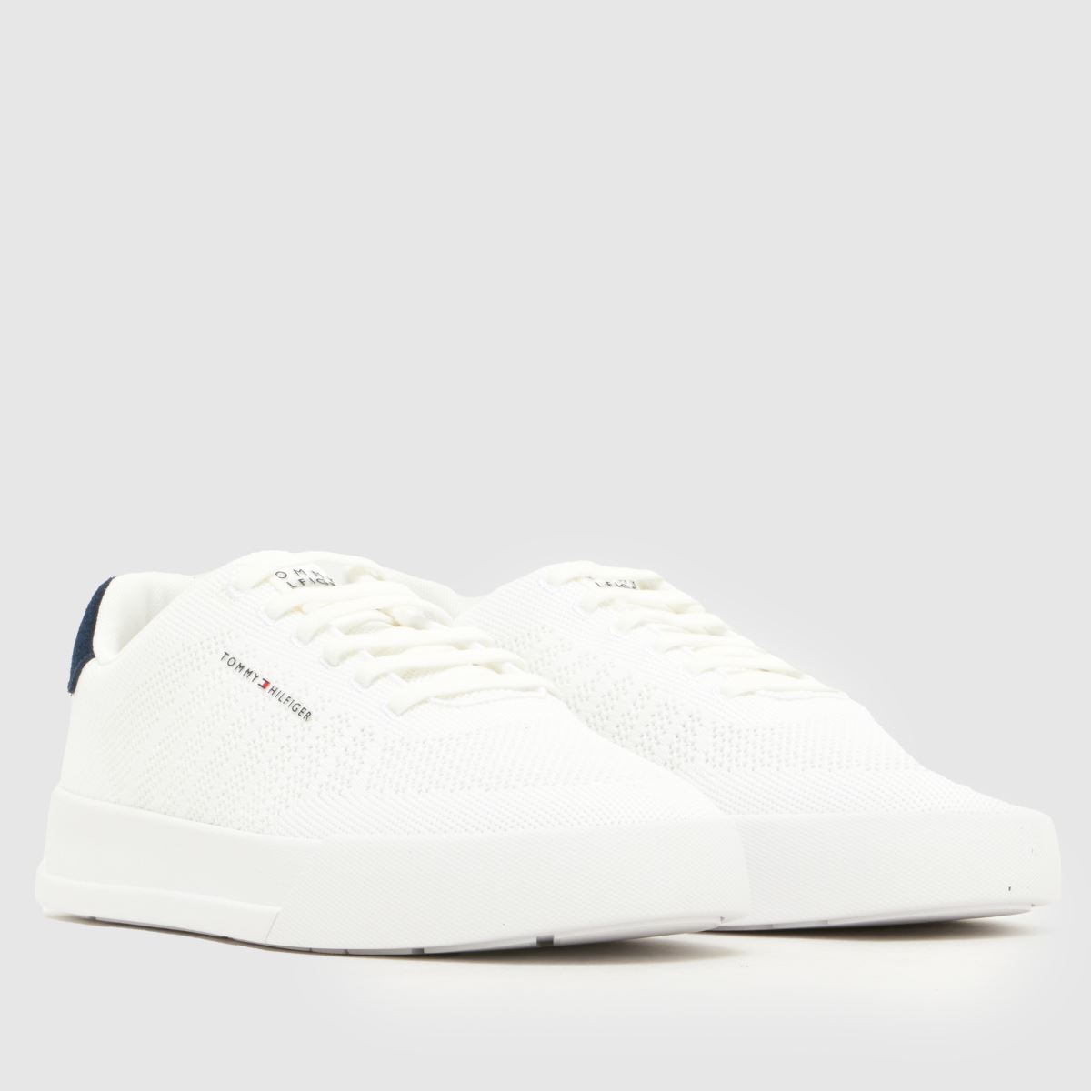 TOMMY HILFIGER Court Knit in White TOMMY HILFIGER Court Knit 8