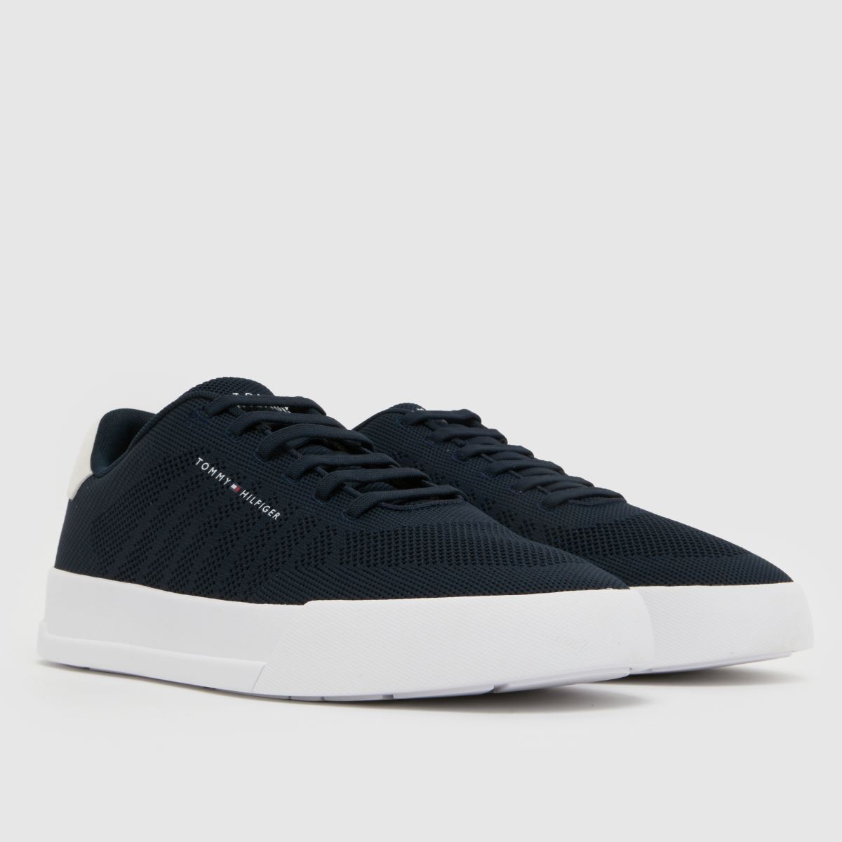TOMMY HILFIGER Court Knit in Navy TOMMY HILFIGER Court Knit 1