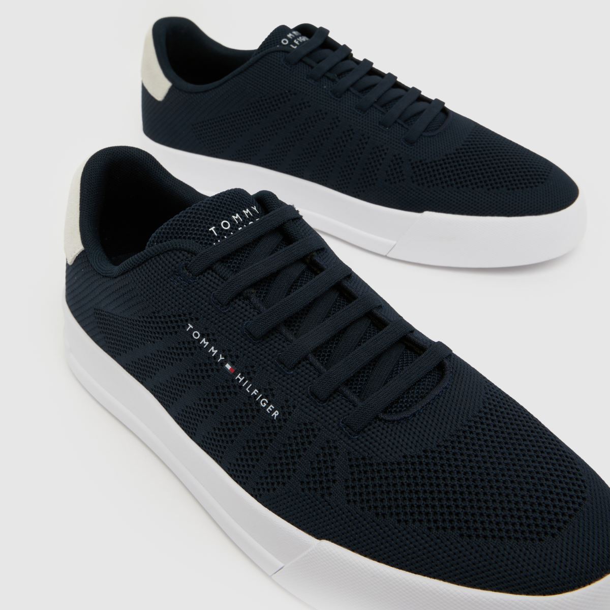 TOMMY HILFIGER Court Knit in Navy TOMMY HILFIGER Court Knit 4