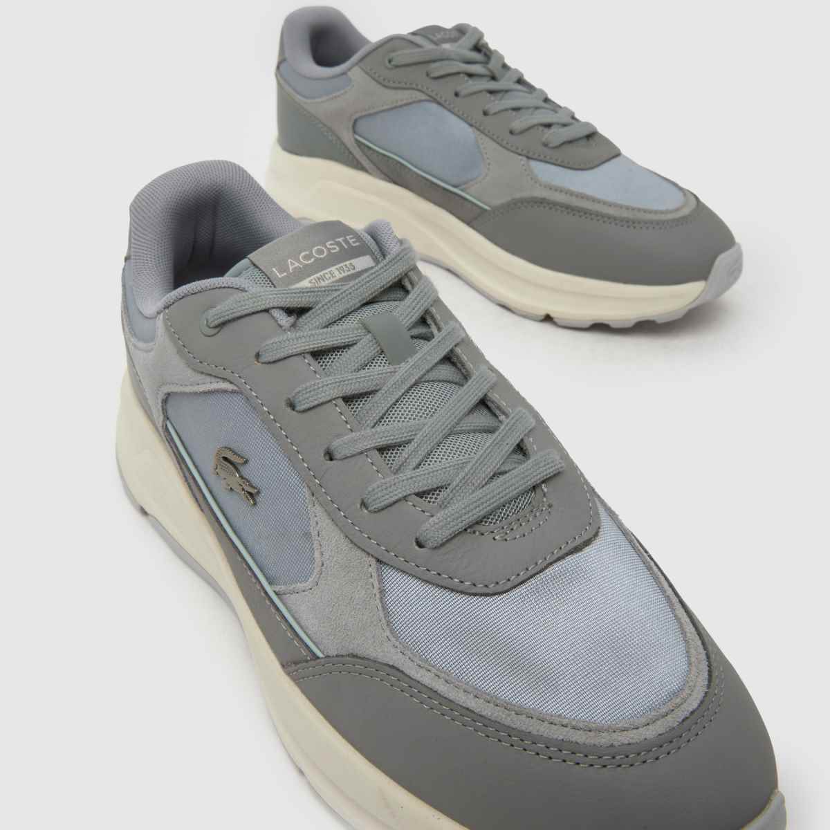 Lacoste Run Set in Grey Multi Lacoste Run Set 4