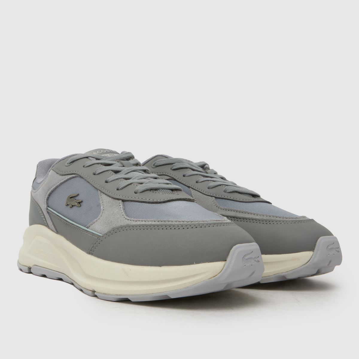 Lacoste Run Set in Grey Multi Lacoste Run Set 8