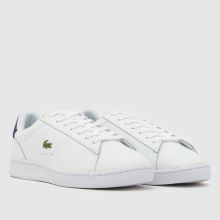 Lacoste Carnaby Set in White & Navy Lacoste Carnaby Set,2 of 4