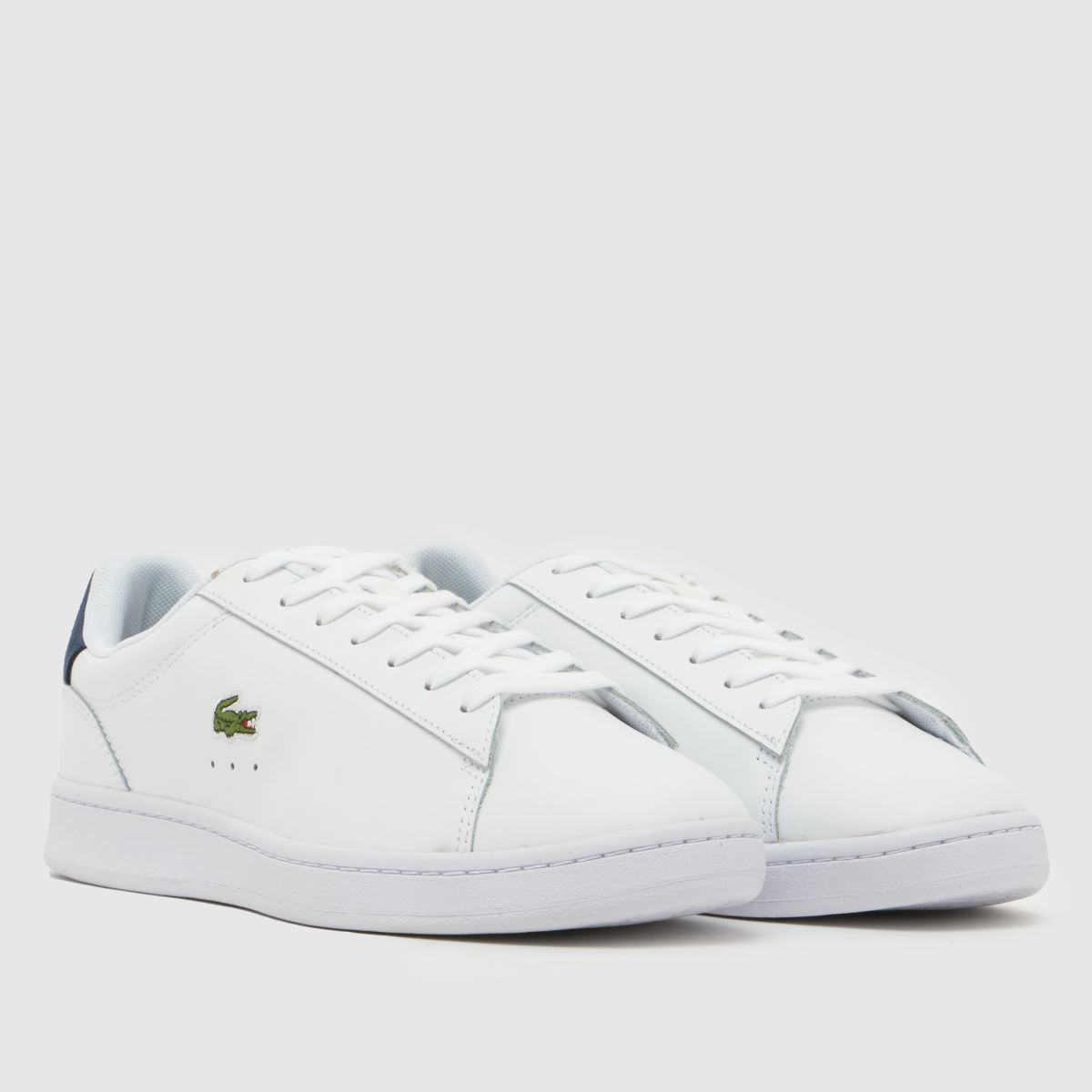 Lacoste Carnaby Set in White & Navy Lacoste Carnaby Set 1