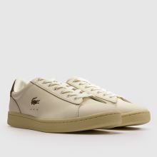 Lacoste Carnaby Set in White & Brown Lacoste Carnaby Set,2 of 4