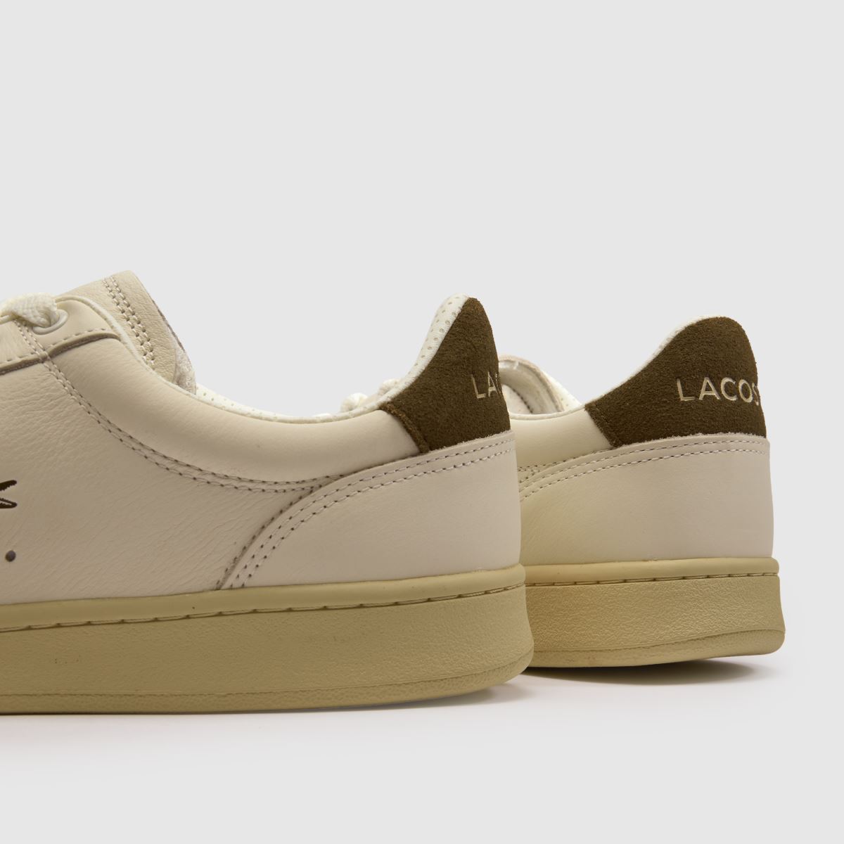 Lacoste Carnaby Set in White & Brown Lacoste Carnaby Set 7