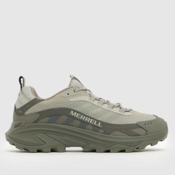 Merrell Grey Moab Speed 2 Sport Mens Trainers
