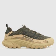 Merrell Moab Speed 2 Sport in Stone & Black Merrell Moab Speed 2 Sport,1 of 4