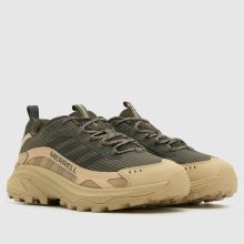 Merrell Moab Speed 2 Sport in Stone & Black Merrell Moab Speed 2 Sport,2 of 4