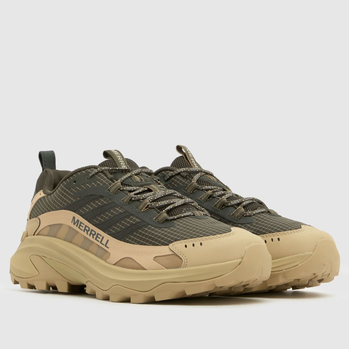 Merrell Moab Speed 2 Sport in Stone & Black Merrell Moab Speed 2 Sport 1