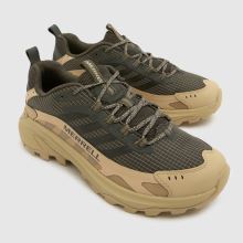 Merrell Moab Speed 2 Sport in Stone & Black Merrell Moab Speed 2 Sport,3 of 4