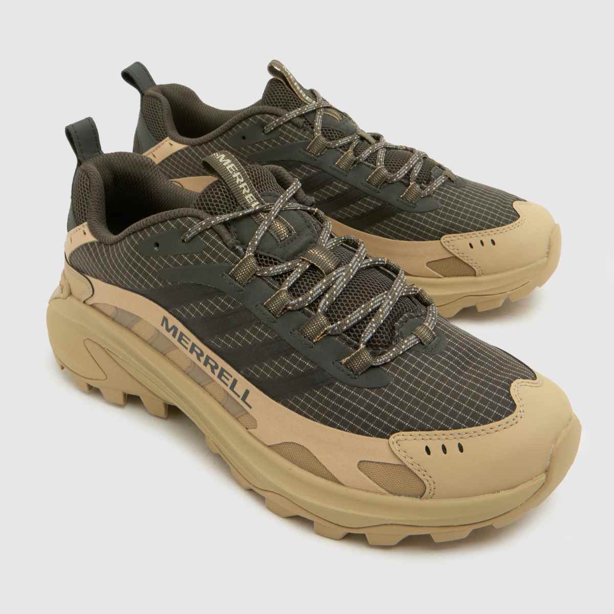 Merrell Moab Speed 2 Sport in Stone & Black Merrell Moab Speed 2 Sport 4