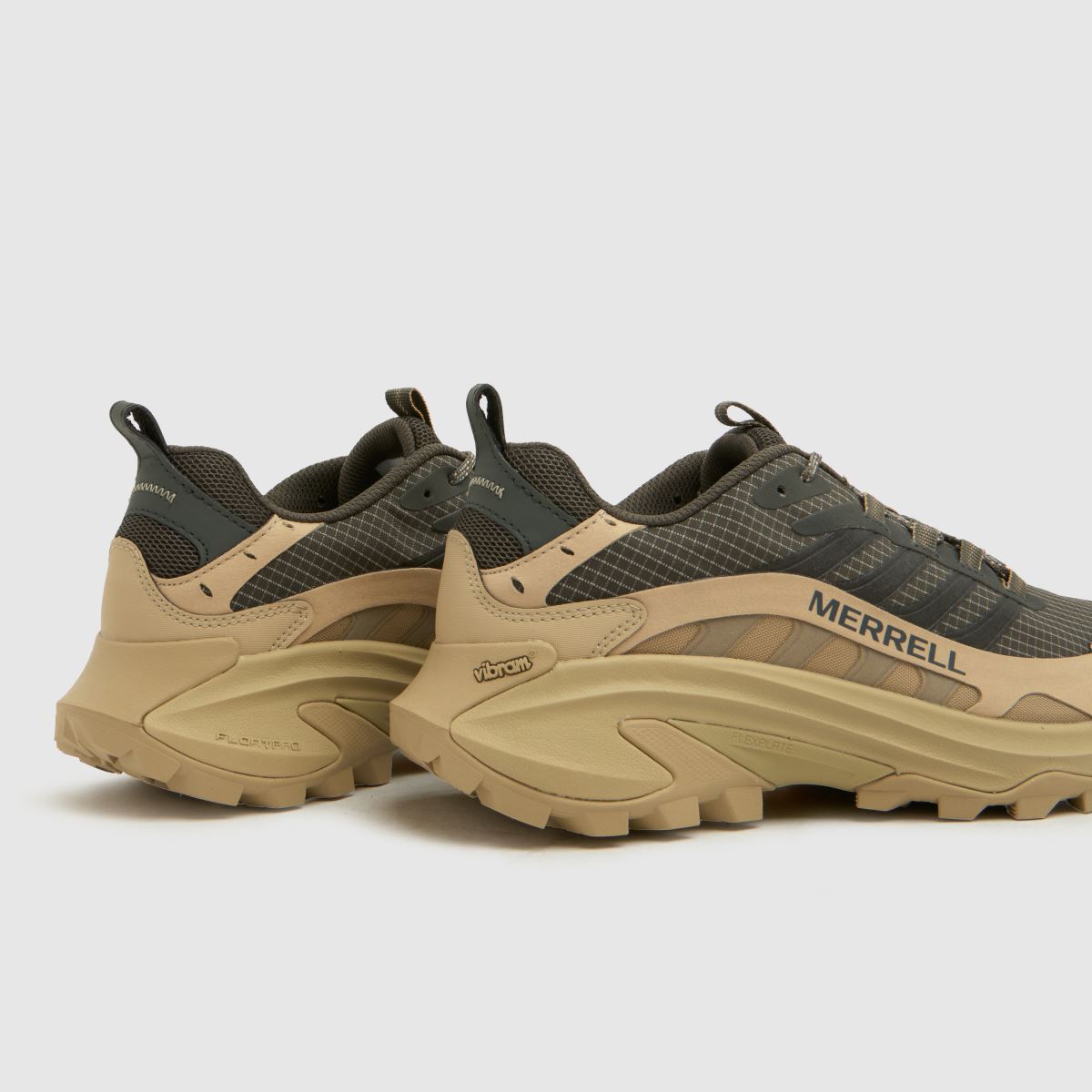 Merrell Moab Speed 2 Sport in Stone & Black Merrell Moab Speed 2 Sport 7