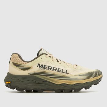 Merrell Khaki Agility Peak 6 Mens Trainers