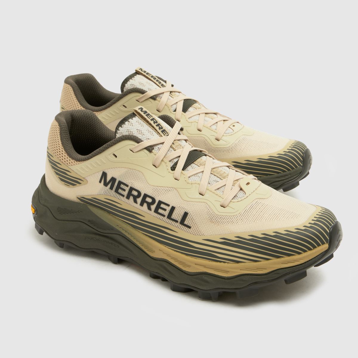 Merrell Agility Peak 6 in Khaki Merrell Agility Peak 6 4