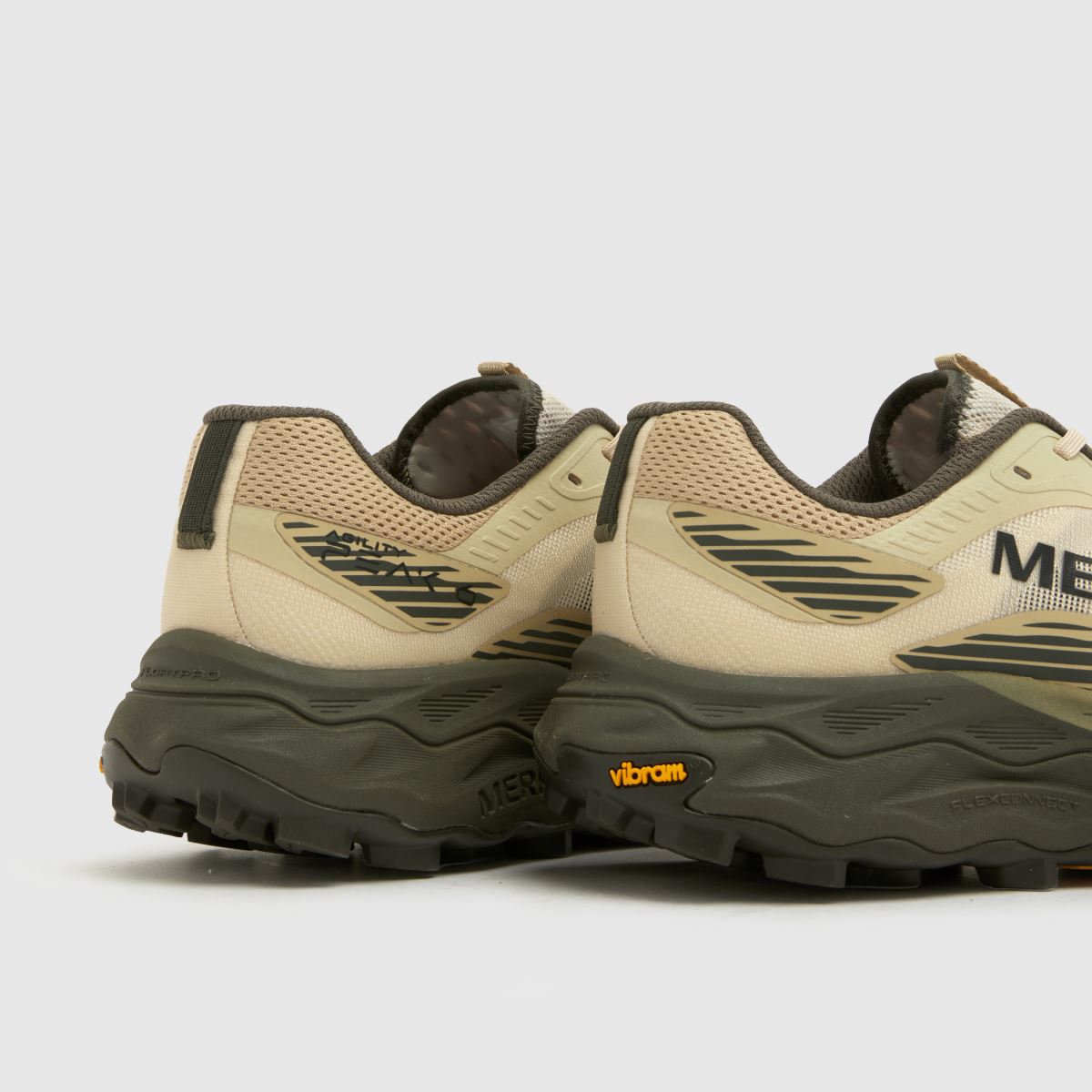 Merrell Agility Peak 6 in Khaki Merrell Agility Peak 6 7