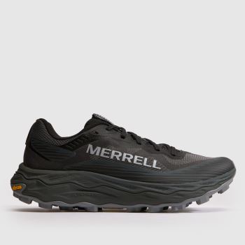 Merrell Black Agility Peak 6 Mens Trainers